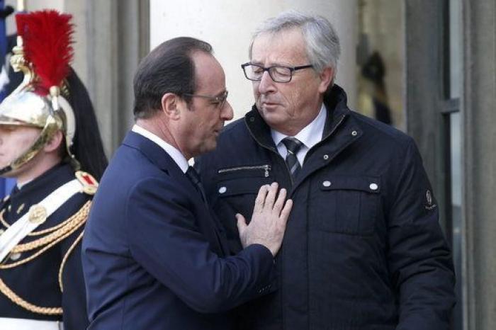 Desfile de líderes mundiales en el Elíseo (FOTOS)