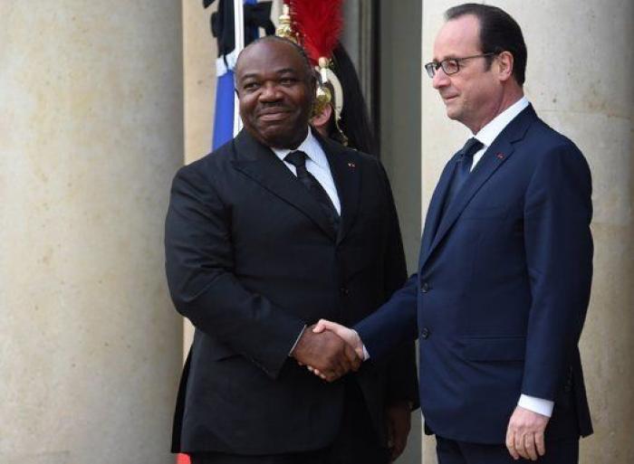 Desfile de líderes mundiales en el Elíseo (FOTOS)