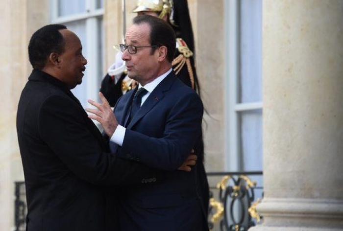 Desfile de líderes mundiales en el Elíseo (FOTOS)