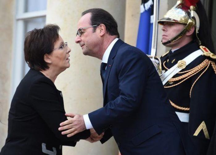 Desfile de líderes mundiales en el Elíseo (FOTOS)