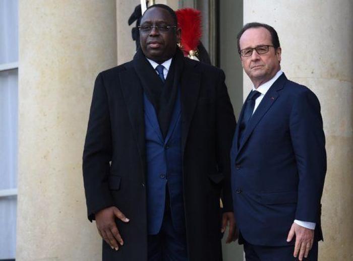 Desfile de líderes mundiales en el Elíseo (FOTOS)