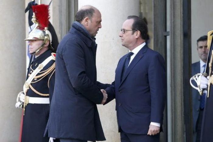 Desfile de líderes mundiales en el Elíseo (FOTOS)