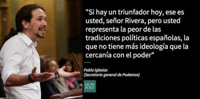 Pon nota a Pablo Iglesias como diputado