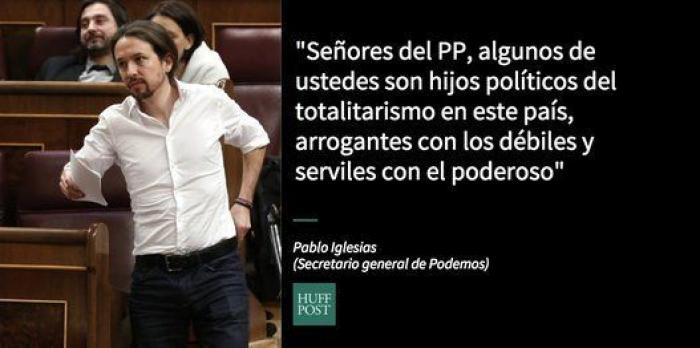 Pon nota a Pablo Iglesias como diputado