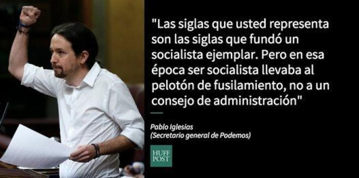 Pon nota a Pablo Iglesias como diputado