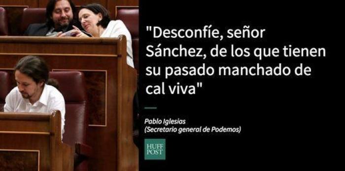 Pon nota a Pablo Iglesias como diputado