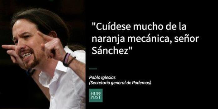 Pon nota a Pablo Iglesias como diputado