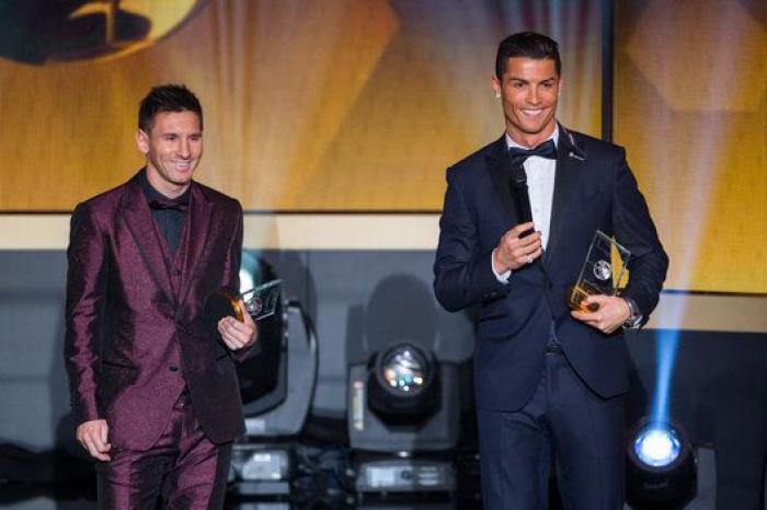 Todas las imágenes de la Gala Balón de Oro 2014 (FOTOS)