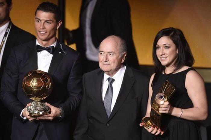 Todas las imágenes de la Gala Balón de Oro 2014 (FOTOS)