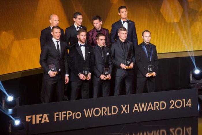 Todas las imágenes de la Gala Balón de Oro 2014 (FOTOS)