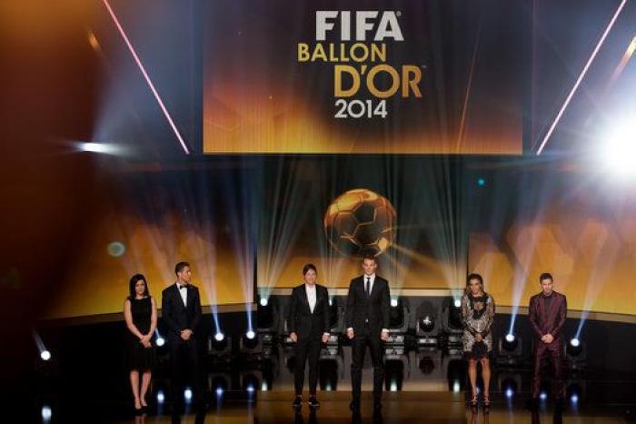 Todas las imágenes de la Gala Balón de Oro 2014 (FOTOS)