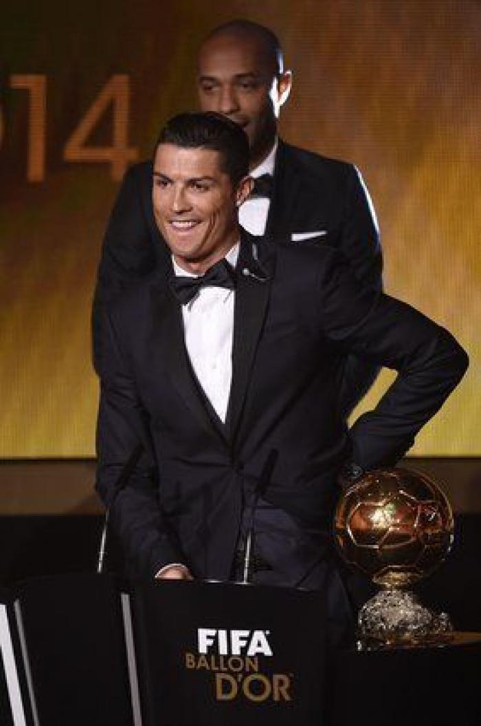 Todas las imágenes de la Gala Balón de Oro 2014 (FOTOS)