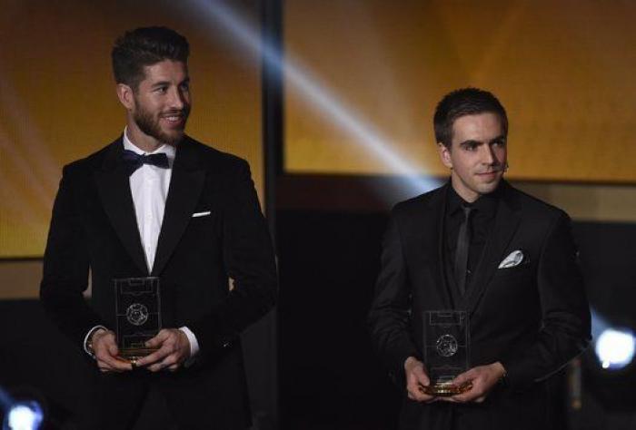 Todas las imágenes de la Gala Balón de Oro 2014 (FOTOS)