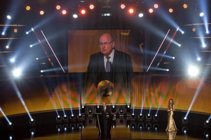 Todas las imágenes de la Gala Balón de Oro 2014 (FOTOS)