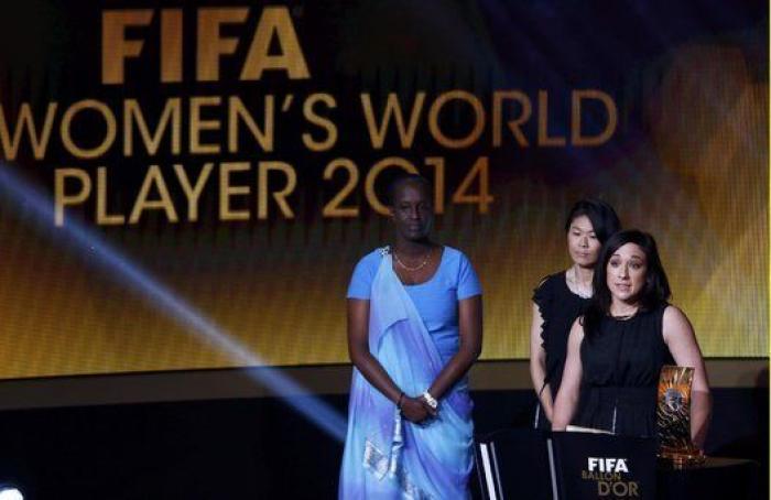 Todas las imágenes de la Gala Balón de Oro 2014 (FOTOS)