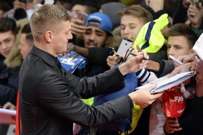 Todas las imágenes de la Gala Balón de Oro 2014 (FOTOS)