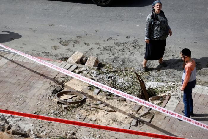 Israel carga contra las marchas en la frontera de Gaza y se tensa el alto el fuego