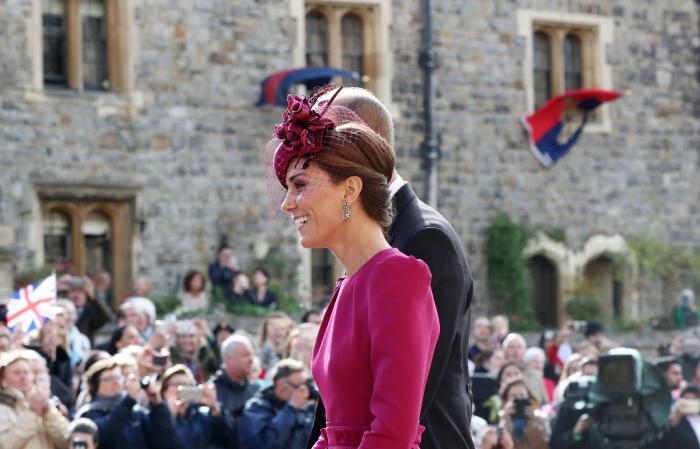 Kate Middleton sorprende luciendo un vestido de hace seis años
