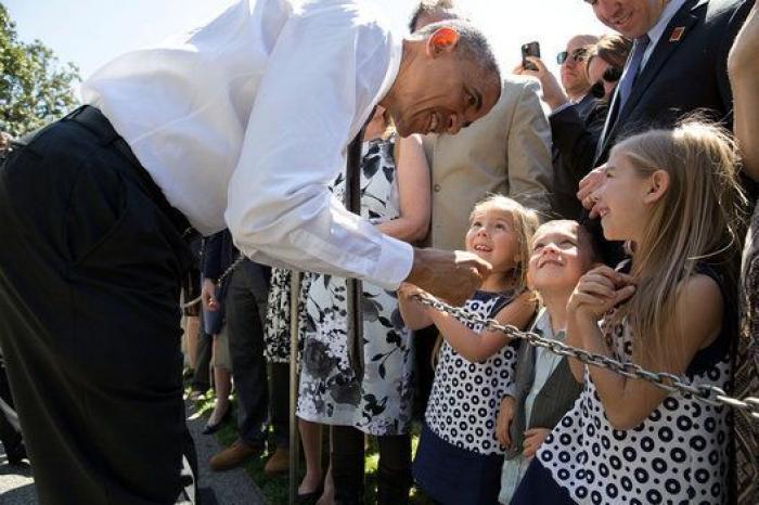Obama condena las "irresponsables" teorías de Trump sobre amaño en las elecciones