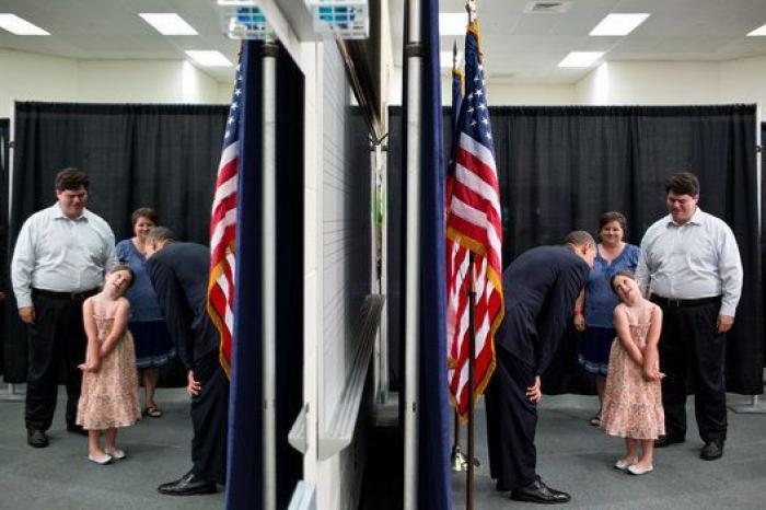 Obama condena las "irresponsables" teorías de Trump sobre amaño en las elecciones