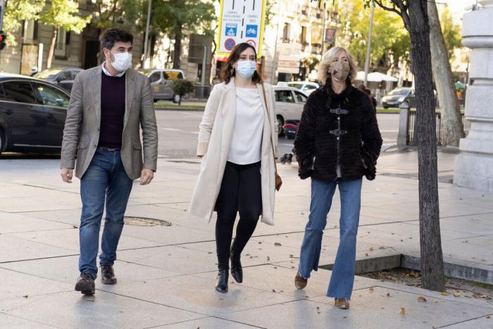 Isabel Díaz Ayuso busca ser la líder de los populares madrileños