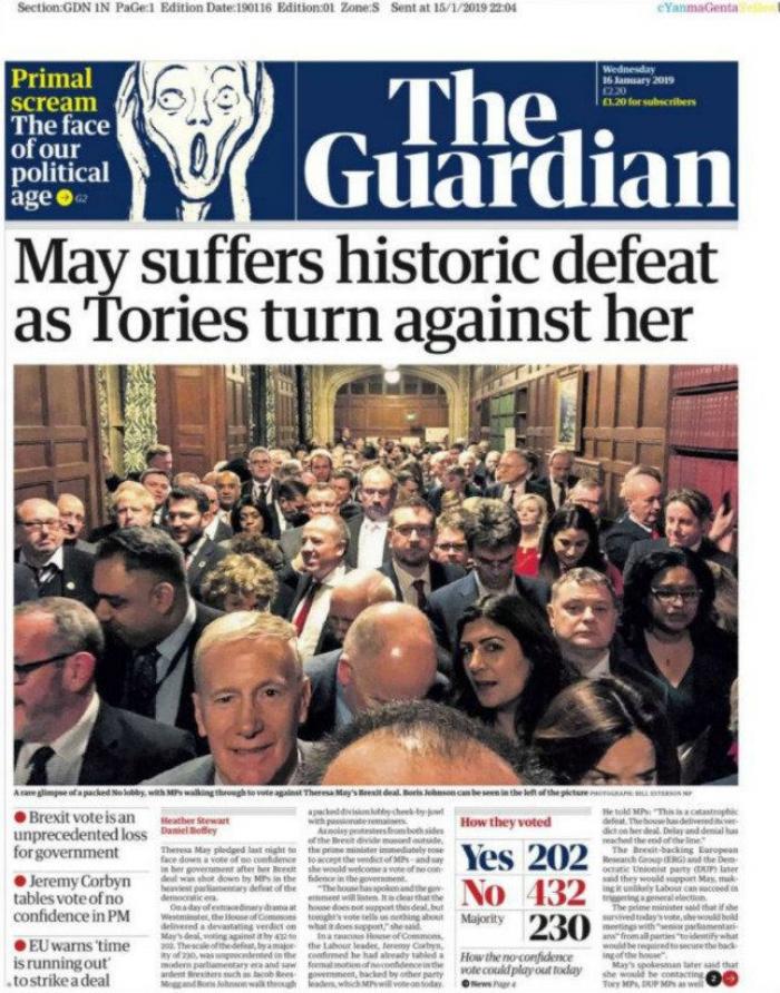 Todo lo que debes saber ante la crucial votación sobre el Brexit de hoy