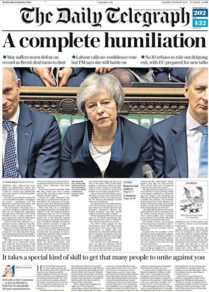 Todo lo que debes saber ante la crucial votación sobre el Brexit de hoy