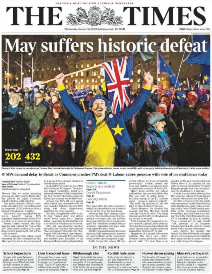 Todo lo que debes saber ante la crucial votación sobre el Brexit de hoy