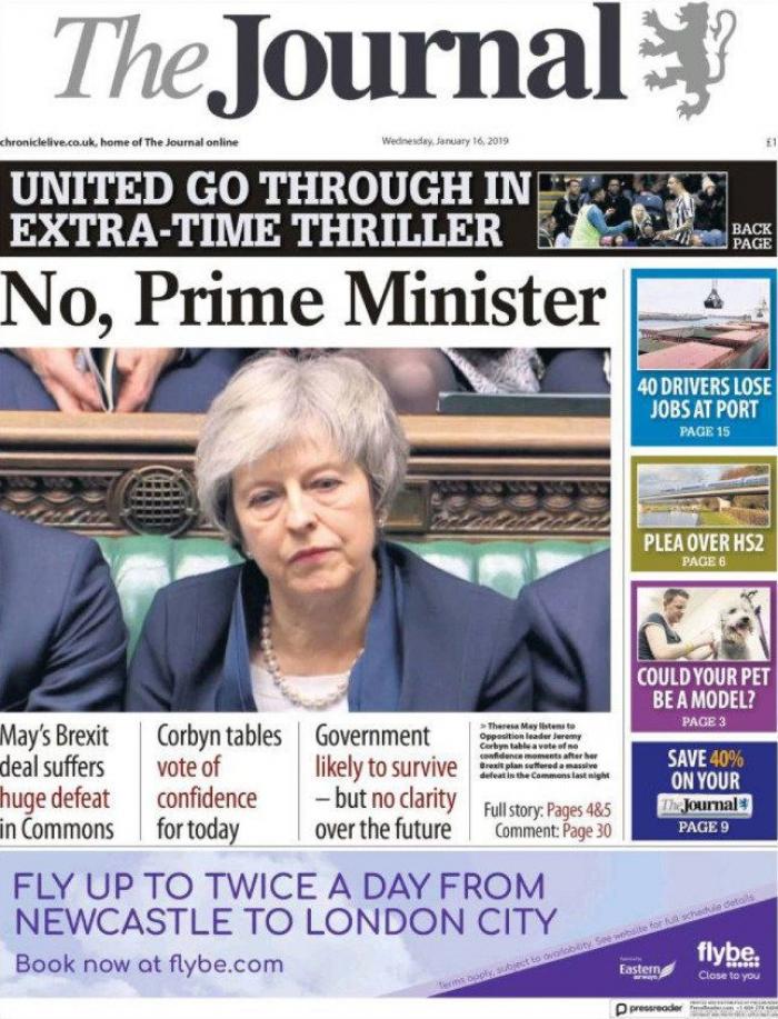 Todo lo que debes saber ante la crucial votación sobre el Brexit de hoy