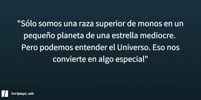 Eddie Redmayne recuerda a Stephen Hawking como el hombre más divertido que ha conocido