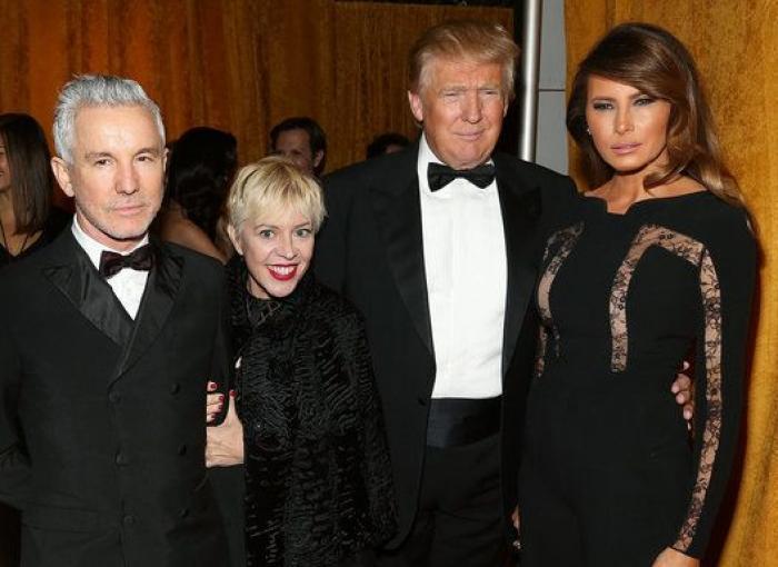 Melania Trump dice que su marido fue "incitado" a hacer comentarios lascivos