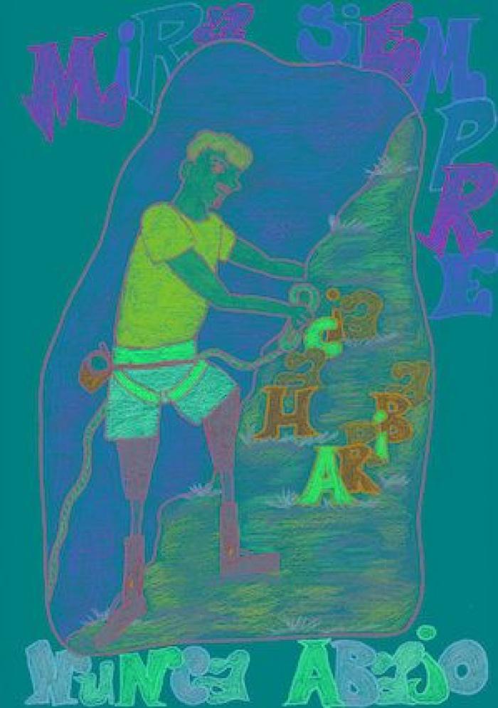 Así ven los niños de Primaria a Hugh Herr, premio Princesa de Asturias de Investigación Científica y Técnica (DIBUJOS)