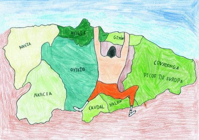 Así ven los niños de Primaria a Hugh Herr, premio Princesa de Asturias de Investigación Científica y Técnica (DIBUJOS)