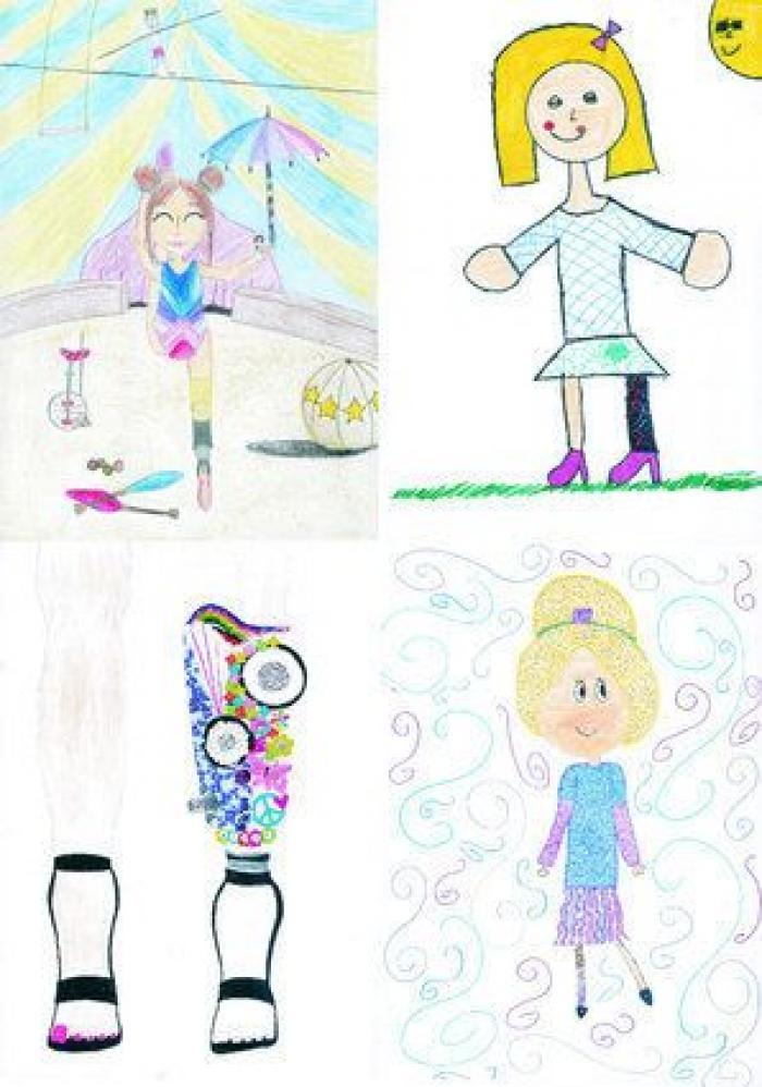 Así ven los niños de Primaria a Hugh Herr, premio Princesa de Asturias de Investigación Científica y Técnica (DIBUJOS)