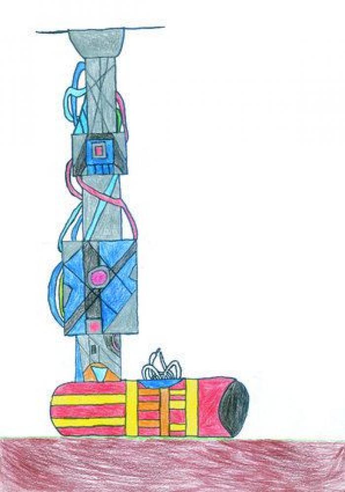 Así ven los niños de Primaria a Hugh Herr, premio Princesa de Asturias de Investigación Científica y Técnica (DIBUJOS)