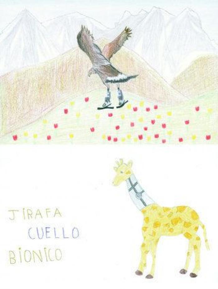 Así ven los niños de Primaria a Hugh Herr, premio Princesa de Asturias de Investigación Científica y Técnica (DIBUJOS)