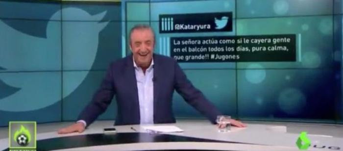 Albert Pla lleva más de 13.000 'me gusta' con un tuit en el que nombra a Marhuenda, Pedrerol y Girauta