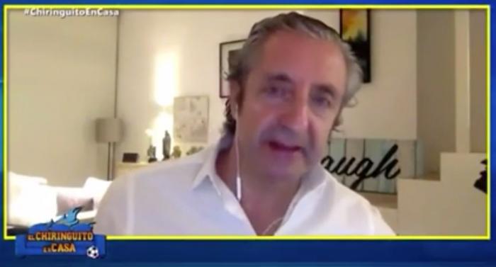 Albert Pla lleva más de 13.000 'me gusta' con un tuit en el que nombra a Marhuenda, Pedrerol y Girauta