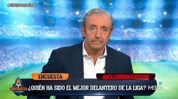 Albert Pla lleva más de 13.000 'me gusta' con un tuit en el que nombra a Marhuenda, Pedrerol y Girauta