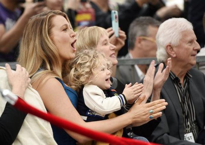 La primera foto de Ryan Reynolds y Blake Lively con sus hijas es simplemente perfecta