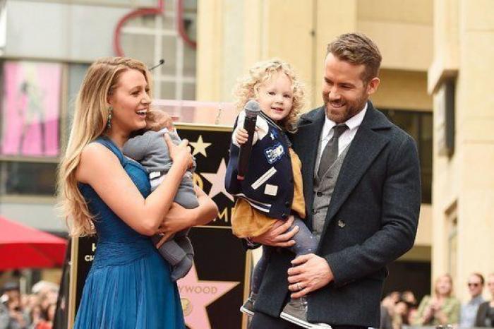 La primera foto de Ryan Reynolds y Blake Lively con sus hijas es simplemente perfecta