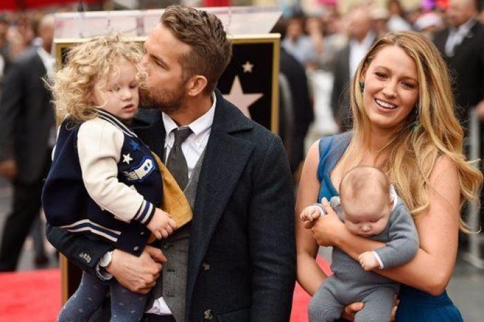 La primera foto de Ryan Reynolds y Blake Lively con sus hijas es simplemente perfecta