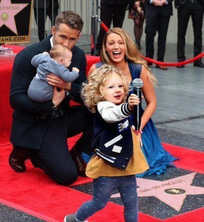 La primera foto de Ryan Reynolds y Blake Lively con sus hijas es simplemente perfecta