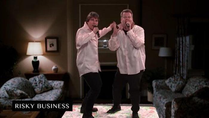 James Corden y Tom Cruise resumen en nueve minutos la carrera del actor (VÍDEO)