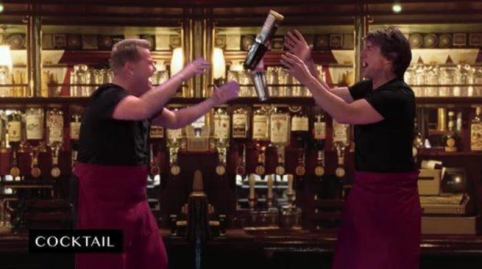 James Corden y Tom Cruise resumen en nueve minutos la carrera del actor (VÍDEO)