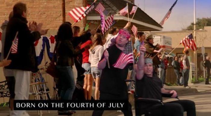 James Corden y Tom Cruise resumen en nueve minutos la carrera del actor (VÍDEO)