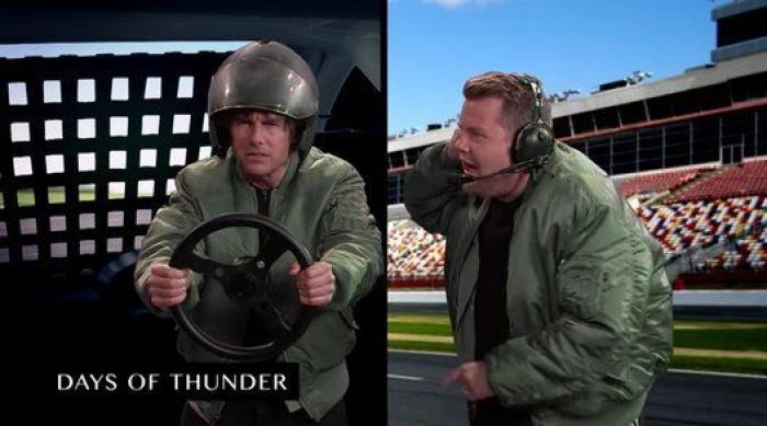 James Corden y Tom Cruise resumen en nueve minutos la carrera del actor (VÍDEO)