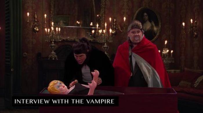 James Corden y Tom Cruise resumen en nueve minutos la carrera del actor (VÍDEO)