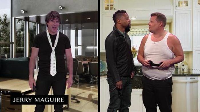 James Corden y Tom Cruise resumen en nueve minutos la carrera del actor (VÍDEO)