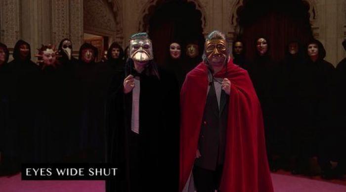 James Corden y Tom Cruise resumen en nueve minutos la carrera del actor (VÍDEO)